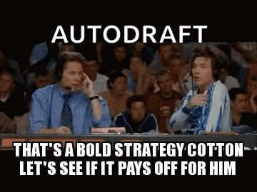 Bold Strategy Dodgeball GIF. This 360 x 270 animated GIF is part of our thats a bold strategy cotton collection. Related themes include dodgeball. Created…