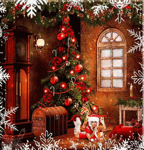Boldog Karácsonyt GIF. This 479 x 498 animated GIF is part of our guten morgen zweiter advent collection. Created by 2039. View the original animation…