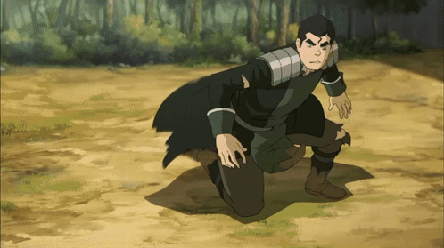Bolin Earthbending GIF