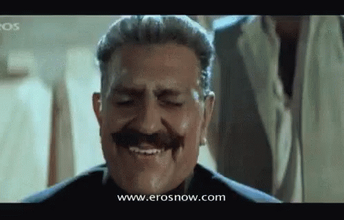 Bollywood Laughing GIF. This 498 x 318 animated GIF is part of our mogambo khush hua collection. Related themes include laughing, lmao, lol. Created by…