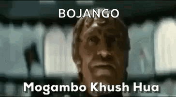 Bollywood Mogambo Khush Hua GIF. This 364 x 200 animated GIF is part of our mogambo khush hua collection. Related themes include happy. Created by nemanuel…
