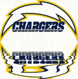 Bolts Go Chargers GIF