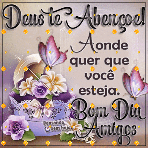 Bom Dia GIF