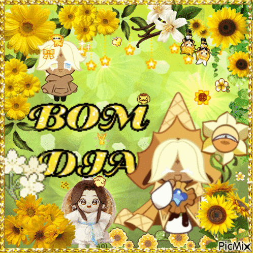 Bom Dia Pure Vanilla Cookie GIF