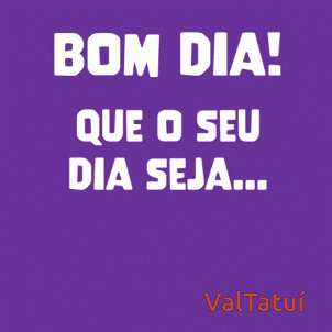 Bom Dia Valtatui GIF