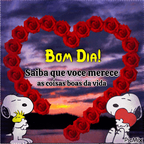 Bom Dia GIF
