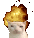 Bomb Cat Sticker