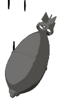 Bomb Weapon Sticker