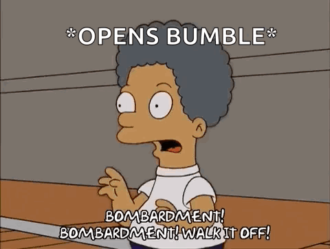 Bombardment Simpsons GIF. This 480 x 362 animated GIF is part of our imgur simpsons collection. Created by kell22ta. View the original animation, share it…