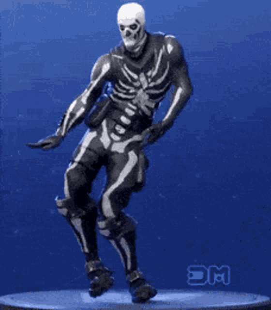Bone Fortnite Dance GIF