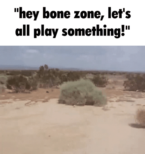 Bone Zone The Bone Zone GIF