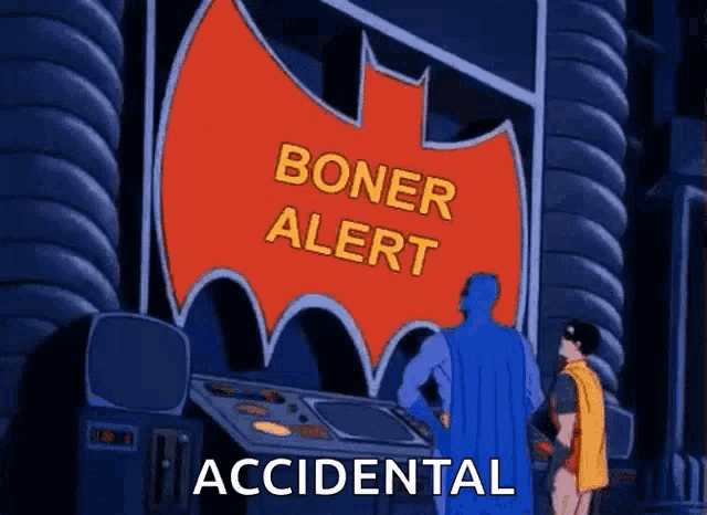 Boner Accidental GIF