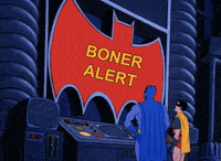Boner Alert GIF