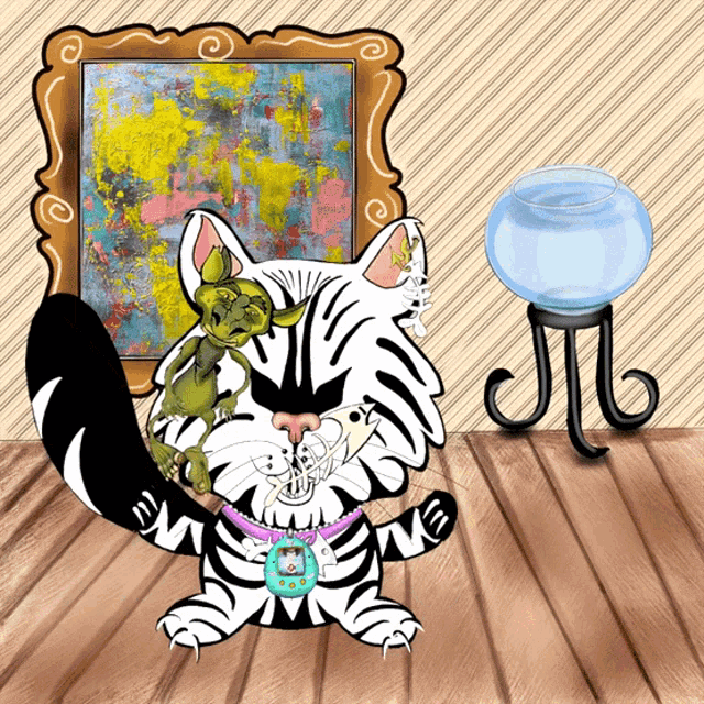 Boner Labs Catboners GIF