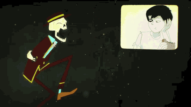 Bones Skull GIF