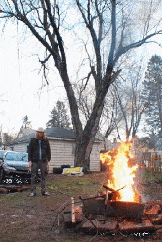 Bonfirecropduster GIF. This 320 x 478 animated GIF is part of our funny camp collection. Created by GannPaw. View the original animation, share it, or…