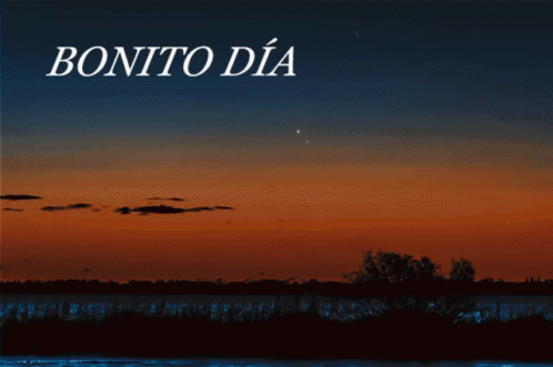Bonito Día GIF