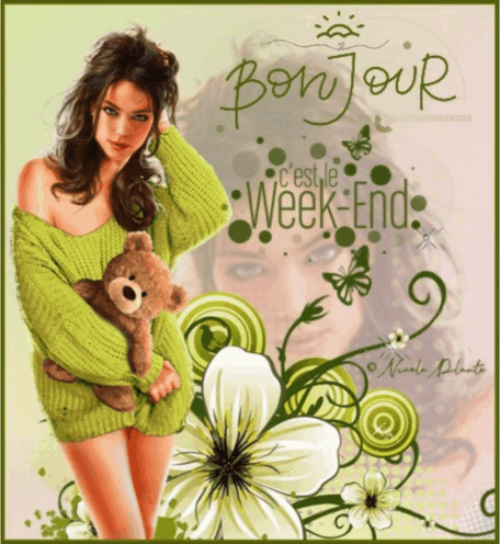Bonjour Bonjour Mon Amour GIF