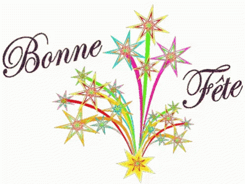 Bonne Fête GIF