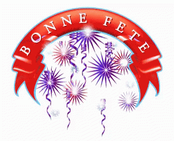 Bonne Fête GIF