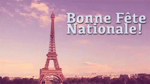 Bonne Fête Nationale GIF
