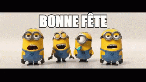 Bonne Fête GIF