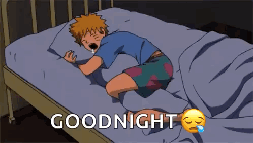 Bonne Nuit Bonne Nuit Anime GIF