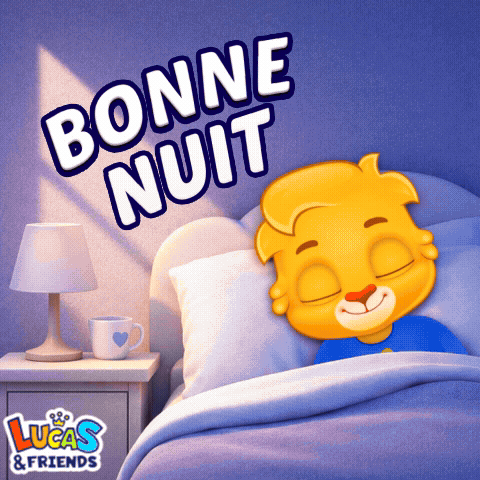 Bonne Nuit Bonne Nuit Mon Amour GIF