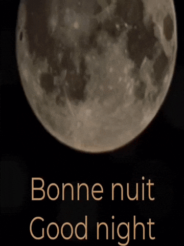 Bonne Nuit Good Night GIF