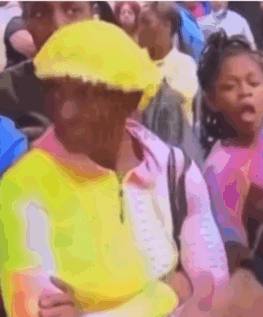Bonnet Lady Agreeing Agreed GIF