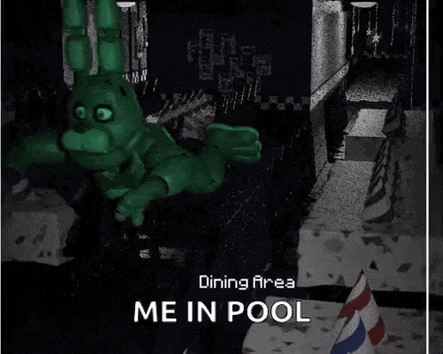 Bonnie Bonnie Swimming GIF
