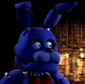 Bonnie Dead Fnaf GIF