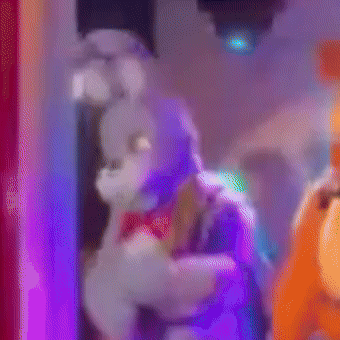 Bonnie Fnaf Movie GIF
