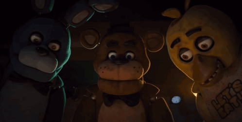 Bonnie Freddy GIF