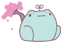 Bonsai Sakura Sticker
