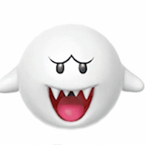 Boo Boo Mario GIF