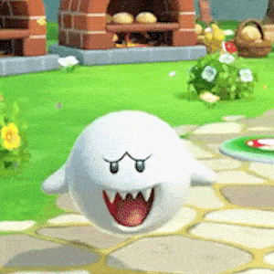 Boo Mario Party GIF