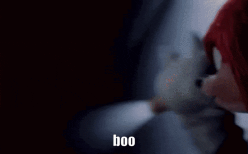 Boo Shadow The Hedgehog GIF