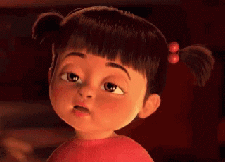 Boo Sleepy GIF