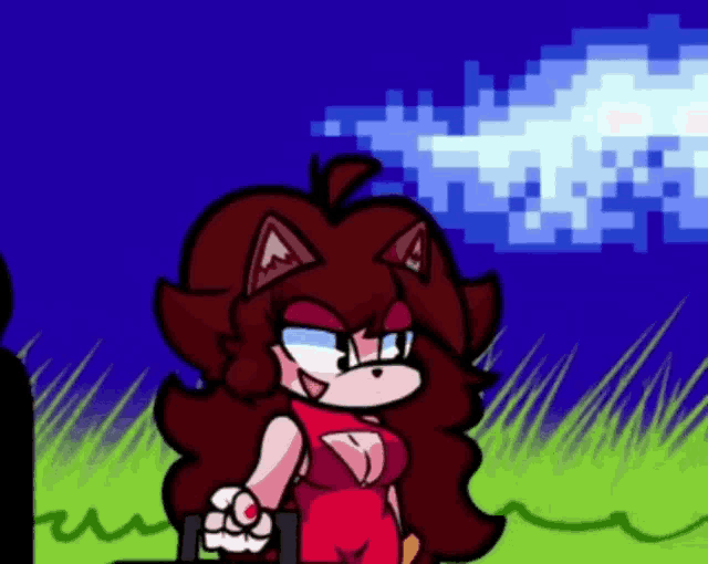 Boob Bouncing Fnf GIF