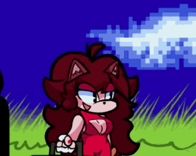 Boob Bouncing Fnf GIF