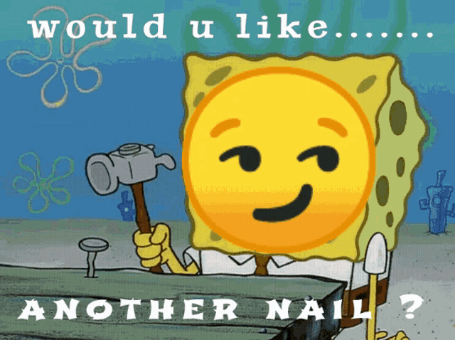 Boob Nail GIF