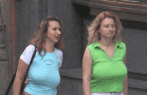 Boobs Bounce GIF