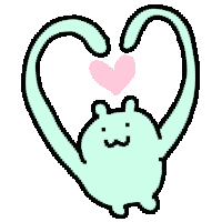 Boogerbear Luckycavity Sticker