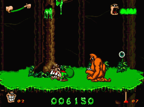 Boogerman Earthworm GIF