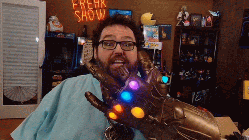 Boogie2988 Francis Rage GIF. This 498 x 280 animated GIF is part of our lighten up francis collection. Related themes include thanos. Created by sfsxshingo…