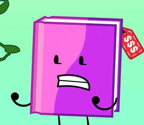 Book Bfdi Bfdi Book GIF