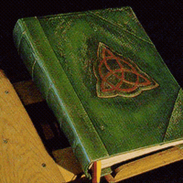 Book Bookofshadows GIF