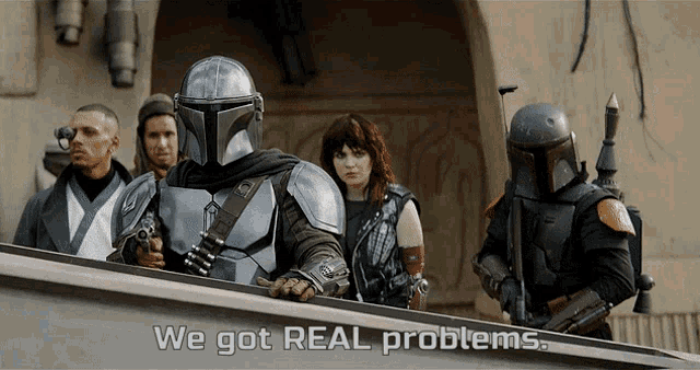 Book Of Boba Fett The Mandalorian GIF