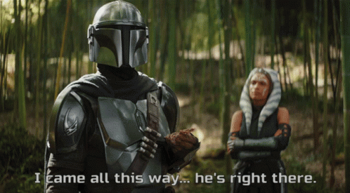 Book Of Boba Fett The Mandalorian GIF. This 498 x 275 animated GIF is part of our mandalorian this is the way collection. Related themes include star wars…